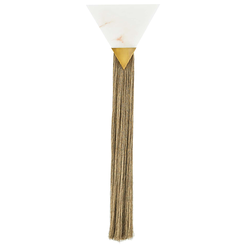 Бра Arteriors RIRI SCONCE Белый Латунь Бра Arteriors RIRI SCONCE Белый Латунь в Костроме | Loft Concept