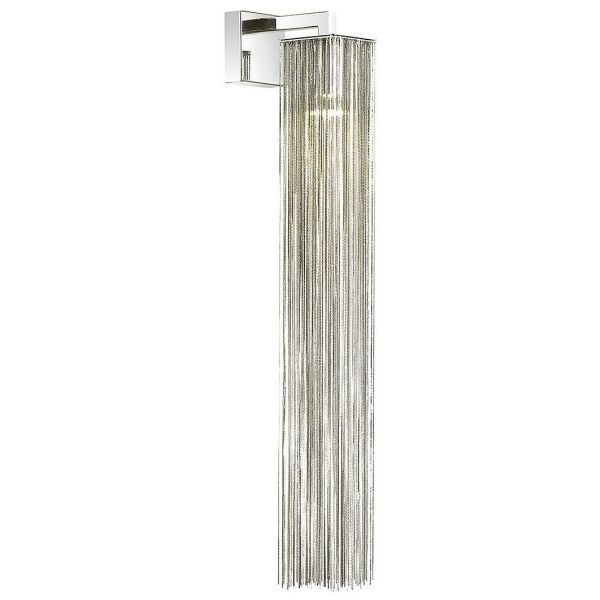 Бра Atlantis Chain Nickel One Sconces Никель Бра Atlantis Chain Nickel One Sconces Никель в Костроме | Loft Concept