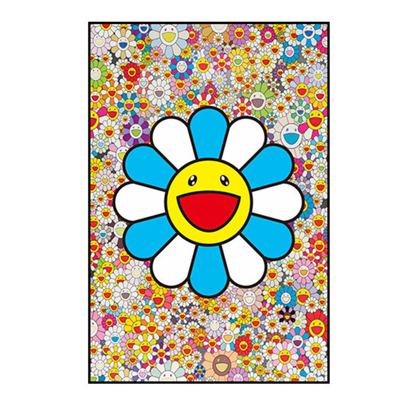 Постер Takashi Murakami 10 Мульти Постер Takashi Murakami 10 Мульти в Костроме | Loft Concept