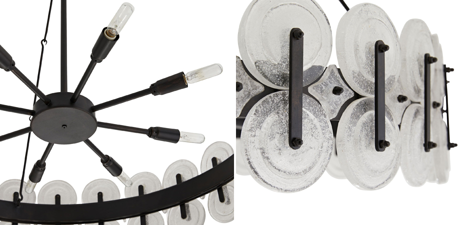 Люстра Arteriors RONDELLE CHANDELIER Люстра Arteriors RONDELLE CHANDELIER - Loft-Concept в Костроме