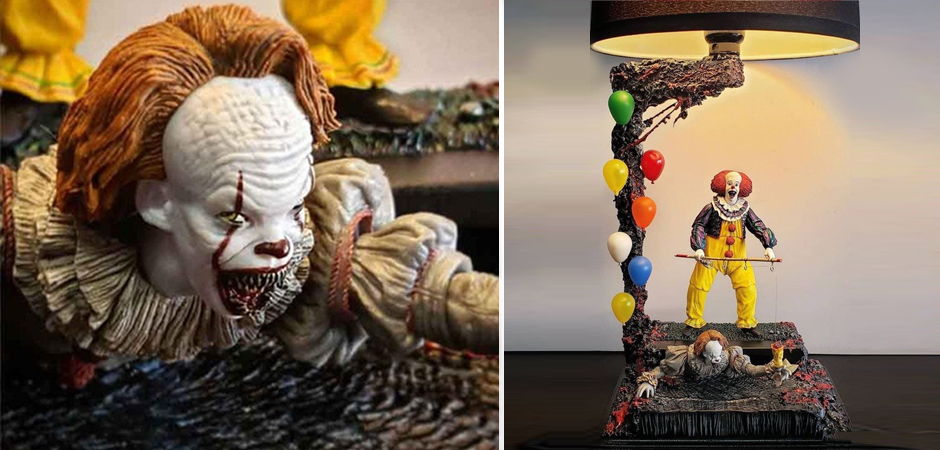 Настольная Лампа PENNYWISE Настольная Лампа PENNYWISE - Loft-Concept в Костроме