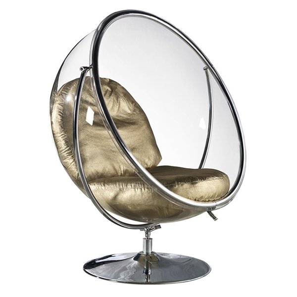 Кресло шар Bubble Swivel base Chair Красный Черный Белый Золотой Кресло шар Bubble Swivel base Chair Красный Черный Белый Золотой в Костроме | Loft Concept