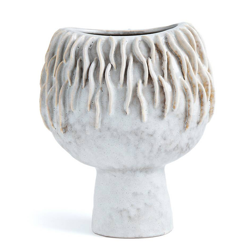 Ваза Bence Vase Белый Бежевый Ваза Bence Vase Белый Бежевый в Костроме | Loft Concept