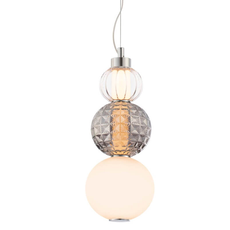 Подвесной светильник Aimabla Light 37 Хром Прозрачный Подвесной светильник Aimabla Light 37 Хром Прозрачный в Костроме | Loft Concept