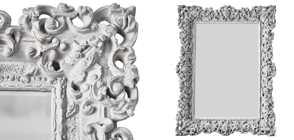 Зеркало Leeuw Mirror Gray Зеркало Leeuw Mirror Gray - Loft-Concept в Костроме