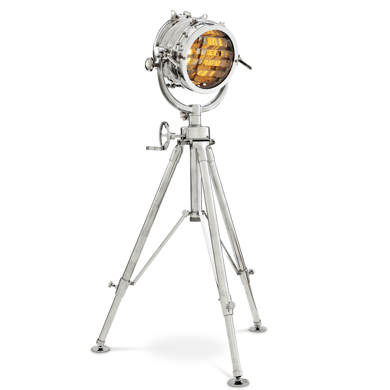 Торшер Eichholtz Floor Lamp Royal Master Sealight aluminium Алюминий Прозрачный Торшер Eichholtz Floor Lamp Royal Master Sealight aluminium Алюминий Прозрачный в Костроме | Loft Concept