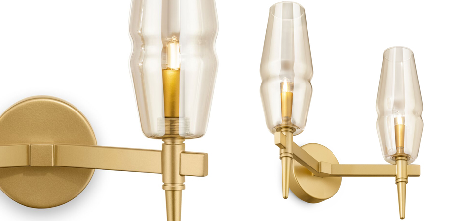 Бра Polani Sconces Double Бра Polani Sconces Double - Loft-Concept в Костроме