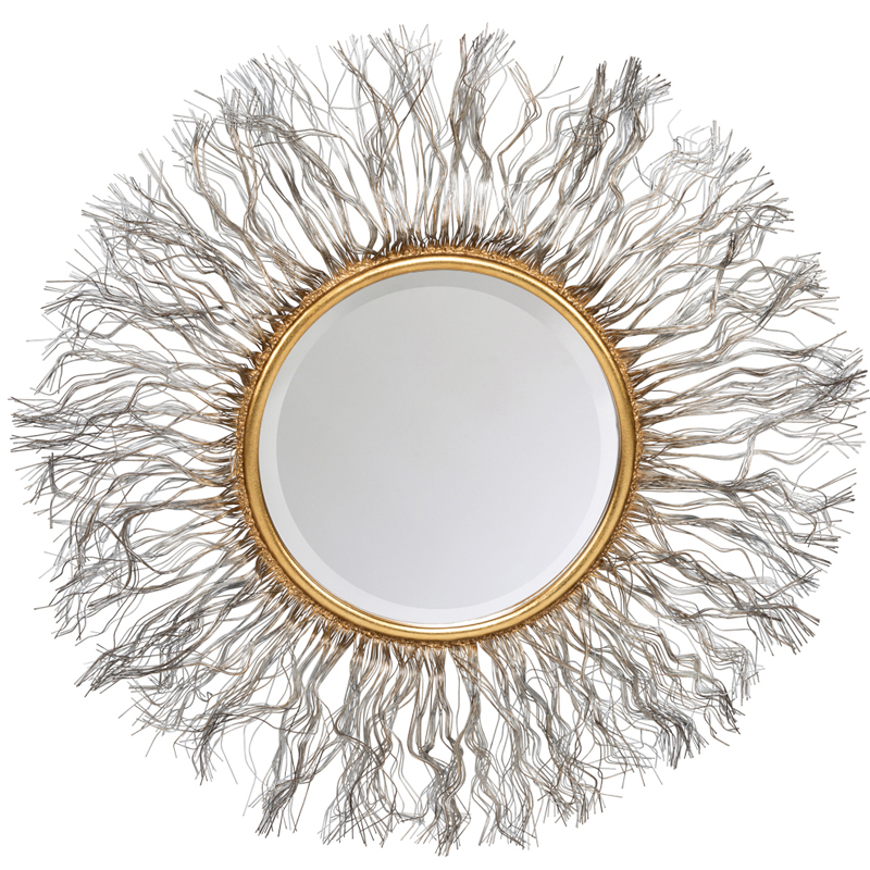 Зеркало Agnessa Mirror Зеркало Золотой Серебряный Зеркало Agnessa Mirror Зеркало Золотой Серебряный в Костроме | Loft Concept