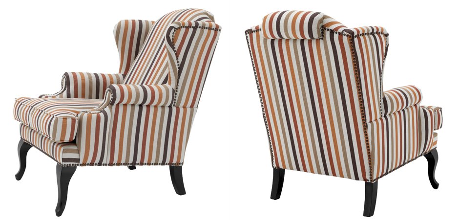 Кресло Eichholtz Chair Frank Sinatra Haywood orange Кресло Eichholtz Chair Frank Sinatra Haywood orange - Loft-Concept в Костроме