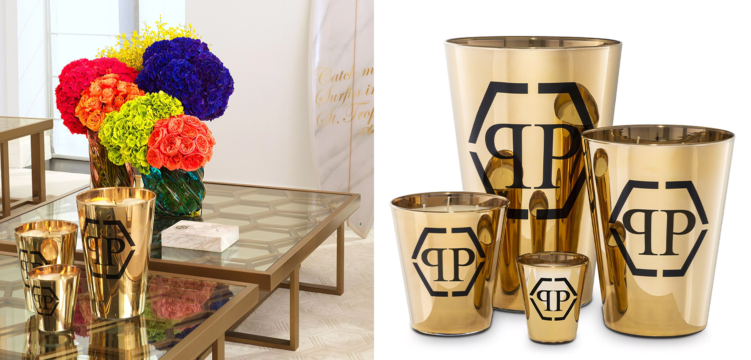 Свеча Philipp Plein Candle Empire Gold XL - фото