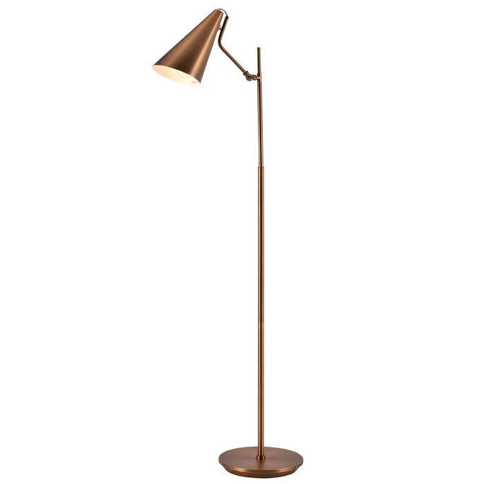 Торшер VC light CLEMENTE floor lamp Латунь Торшер VC light CLEMENTE floor lamp Латунь в Костроме | Loft Concept