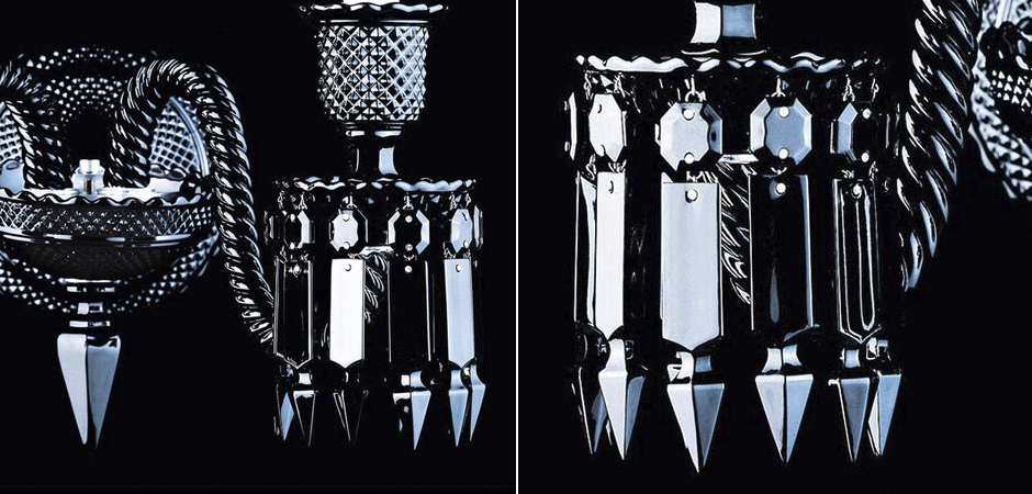 Бра BACCARAT ZENITH NOIR Wall Lamp 2 Бра BACCARAT ZENITH NOIR Wall Lamp 2 - Loft-Concept в Костроме