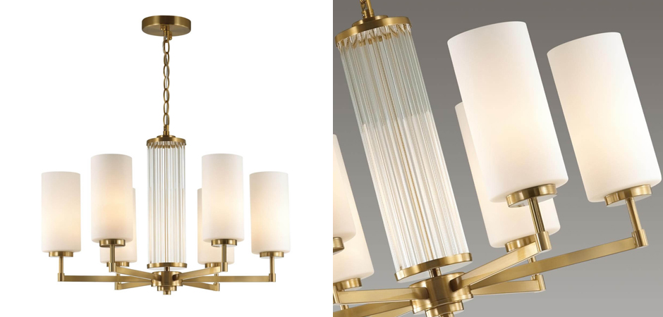 Люстра Pillars Chandelier Люстра Pillars Chandelier - Loft-Concept в Костроме