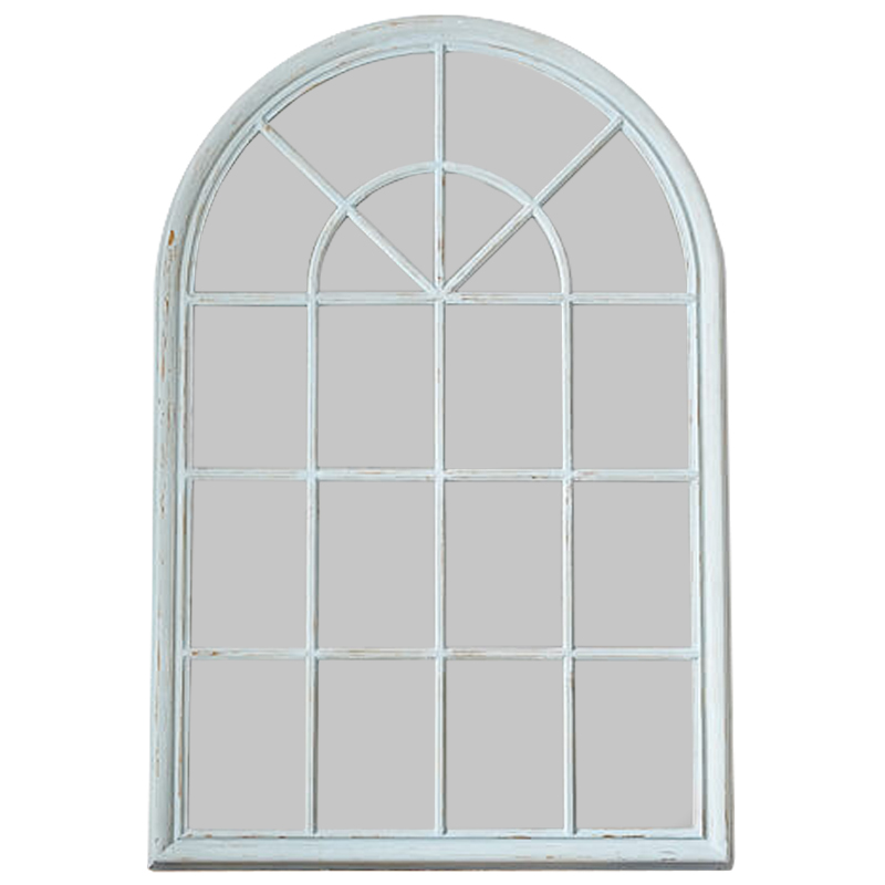 Зеркало Window Blue Patina Mirror Винтажный голубой Зеркало Window Blue Patina Mirror Винтажный голубой в Костроме | Loft Concept