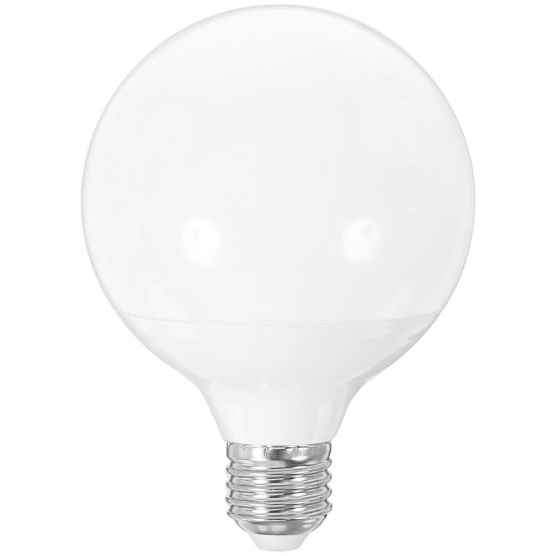 Белая матовая лампочка LED E27 12W Белый Белая матовая лампочка LED E27 12W Белый в Костроме | Loft Concept