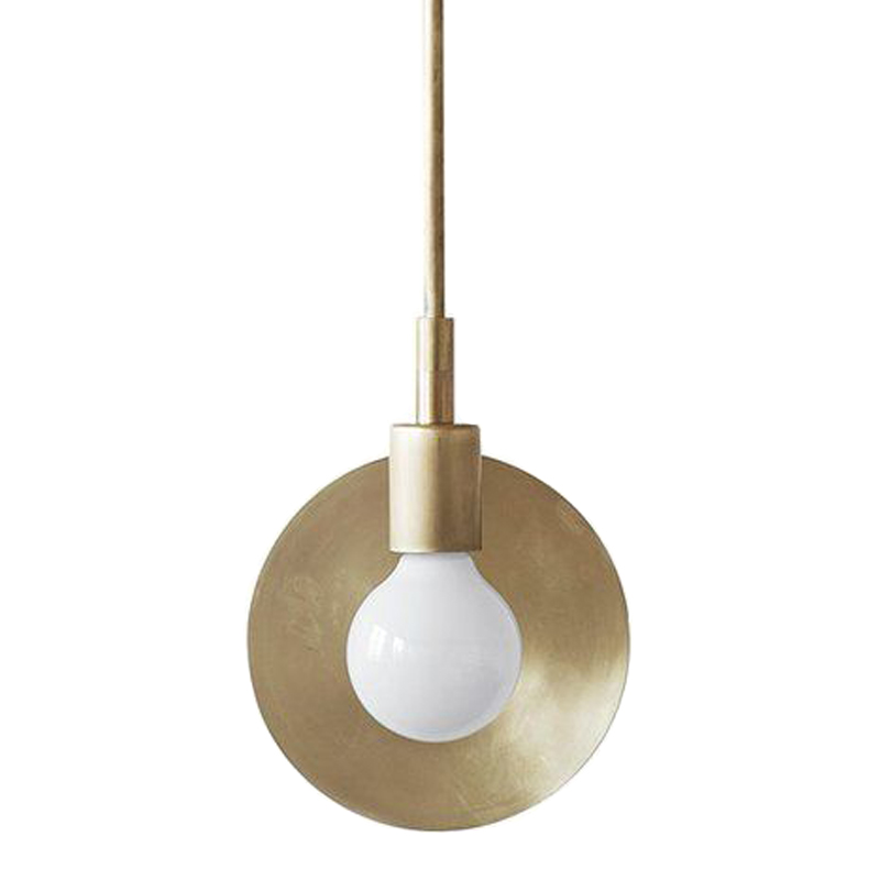 Orbit Pendant One Латунь Orbit Pendant One Латунь в Костроме | Loft Concept