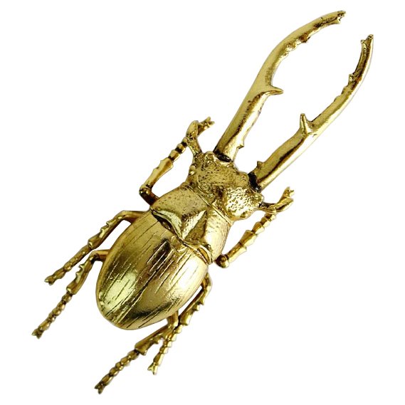 Статуэтка Beetle Deer Золотой Статуэтка Beetle Deer Золотой в Костроме | Loft Concept