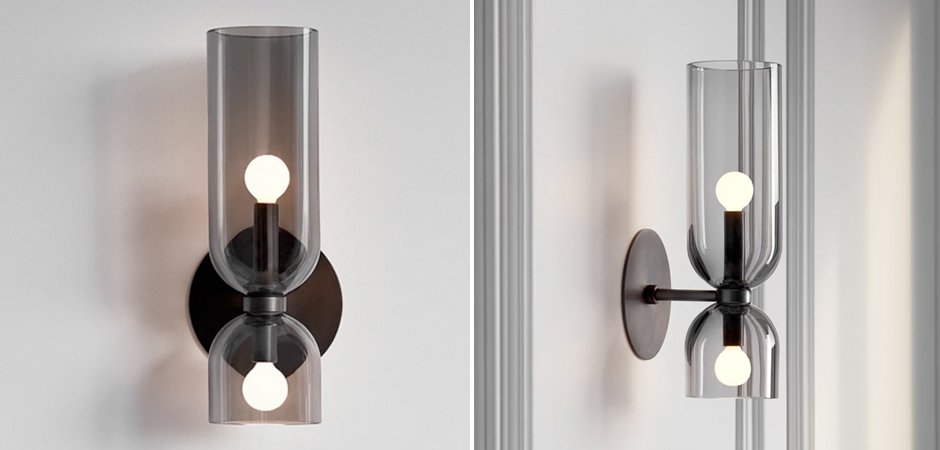 Бра Lightmaker Studio Edie Sconce Gray Бра Lightmaker Studio Edie Sconce Gray - Loft-Concept в Костроме