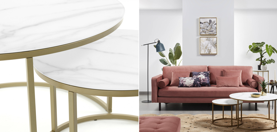 Набор круглых столиков Visby Набор круглых столиков Visby - Loft-Concept в Костроме