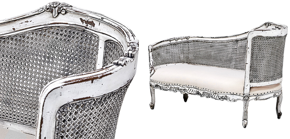 Кушетка Maria Antoinette Side Sofa Кушетка Maria Antoinette Side Sofa - Loft-Concept в Костроме