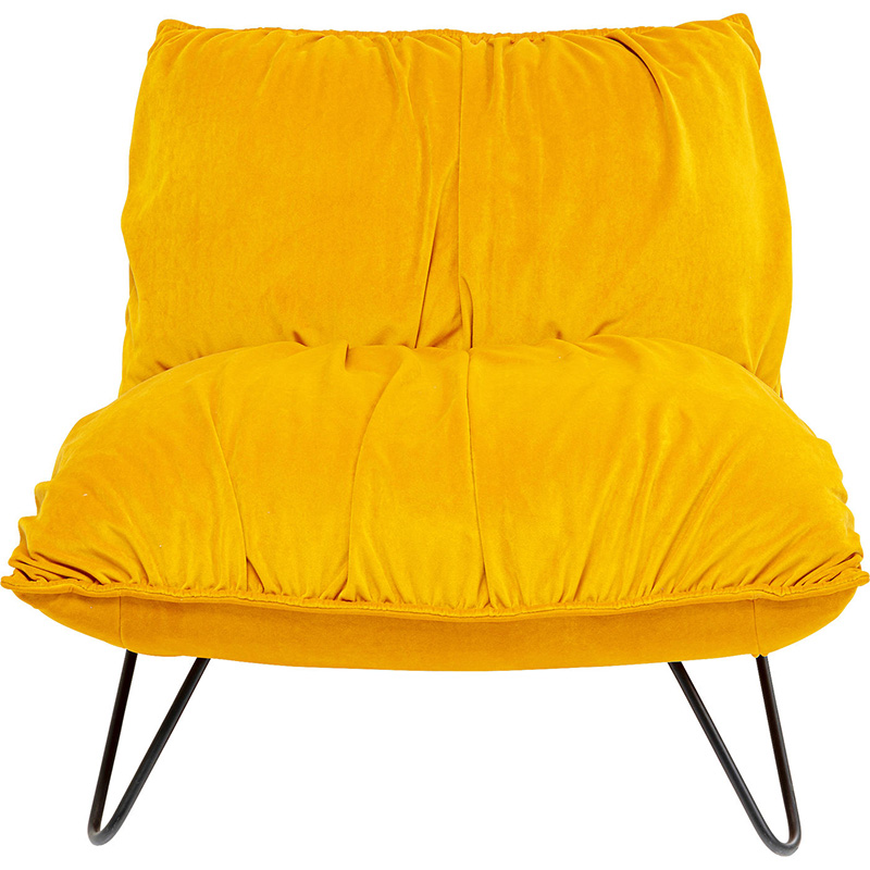 Кресло Velvet Turmeric Желтый Кресло Velvet Turmeric Желтый в Костроме | Loft Concept