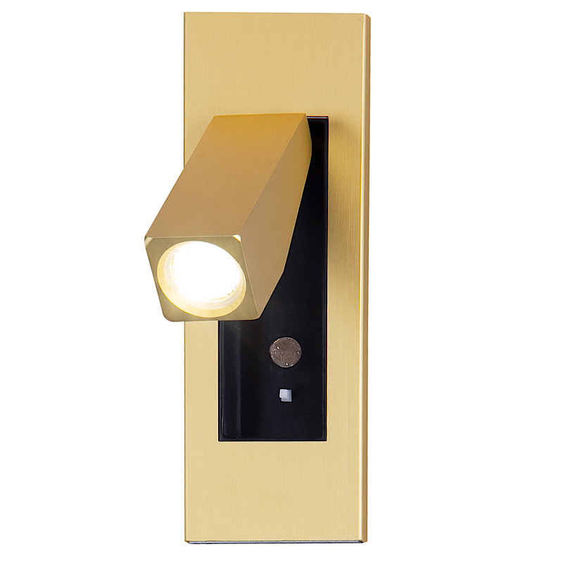 Бра Gold Led Chelsom Limited Золотой Прозрачный в Костроме | Loft Concept 