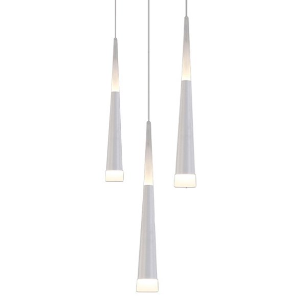 Люстра Jordi Vilardell Vibia Slim white Белый Люстра Jordi Vilardell Vibia Slim white Белый в Костроме | Loft Concept