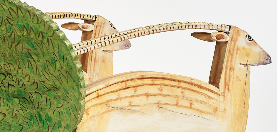 Скульптурное Кресло Сафари Sculptural chair - Loft-Concept в Костроме