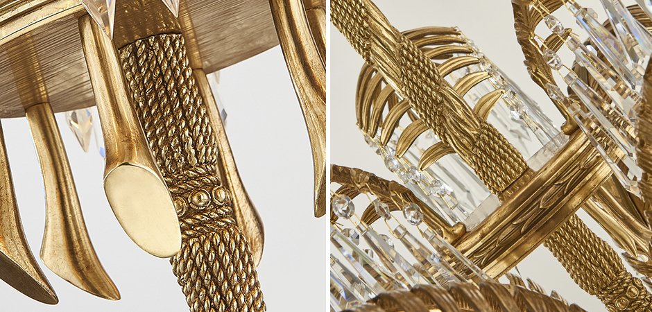 Люстра CHANDELIER HILDEBRANDT L Люстра CHANDELIER HILDEBRANDT L - Loft-Concept в Костроме