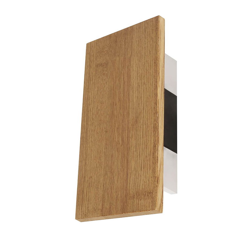 Бра Jordy Wooden Slab Wall Lamp Черный Древесина Бра Jordy Wooden Slab Wall Lamp Черный Древесина в Костроме | Loft Concept