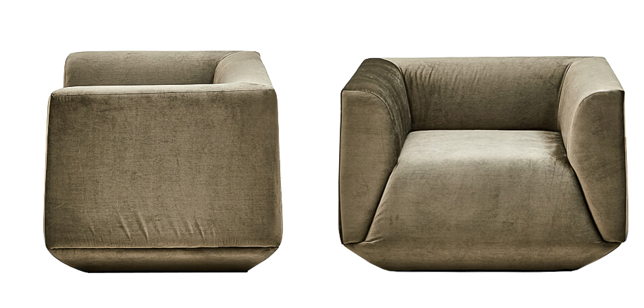 Armchair Cube Olive Большое Кресло Куб Armchair Cube Olive Большое Кресло Куб - Loft-Concept в Костроме