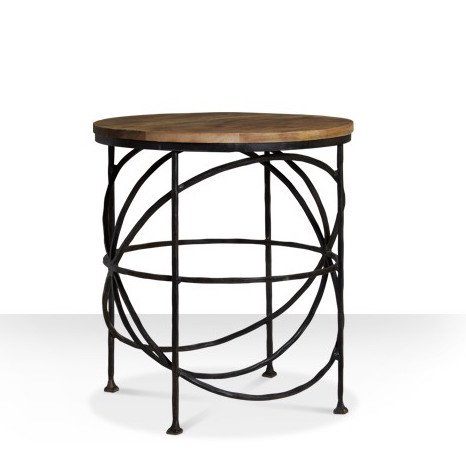 Журнальный стол Industrial Rust Round Sphero Table Журнальный стол Industrial Rust Round Sphero Table в Костроме | Loft Concept