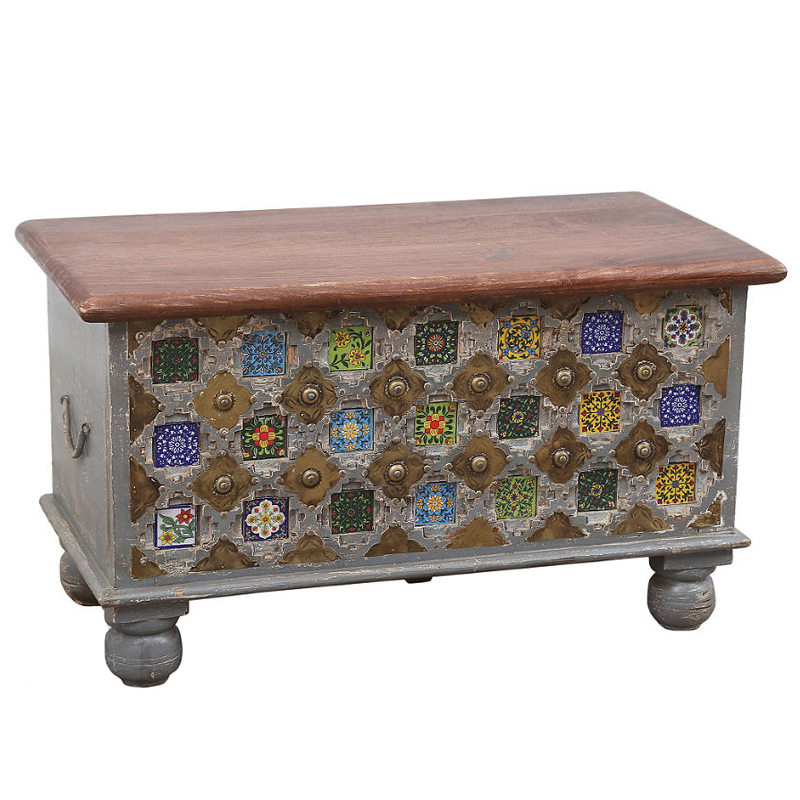 Сундук Multi-colored Inlay Мульти Сундук Multi-colored Inlay Мульти в Костроме | Loft Concept