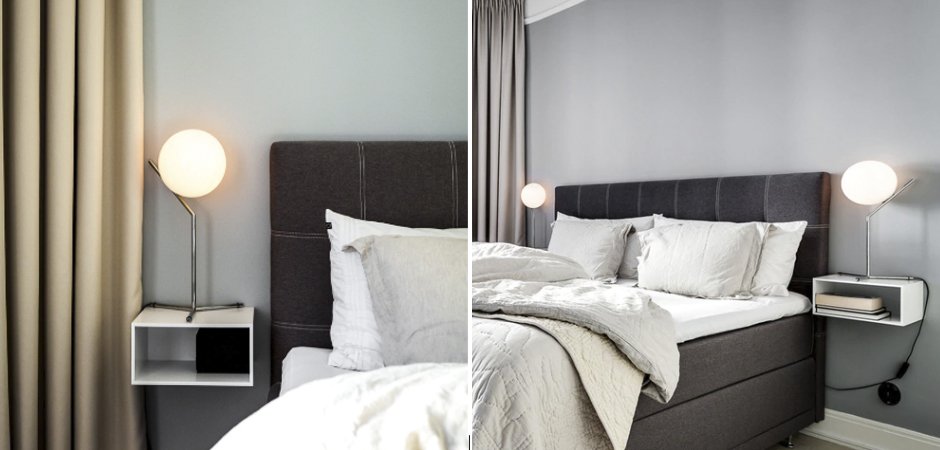 Настольная лампа Flos IC Lights T Chrome - Loft-Concept в Костроме