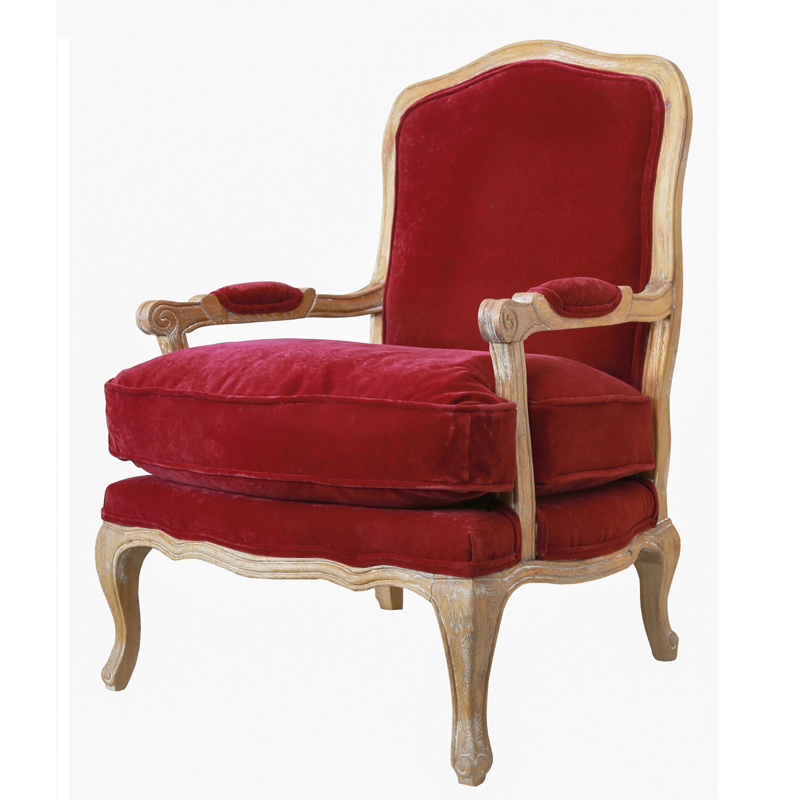 Кресло Joseph Chair burgundy Бургундский красный Кресло Joseph Chair burgundy Бургундский красный в Костроме | Loft Concept