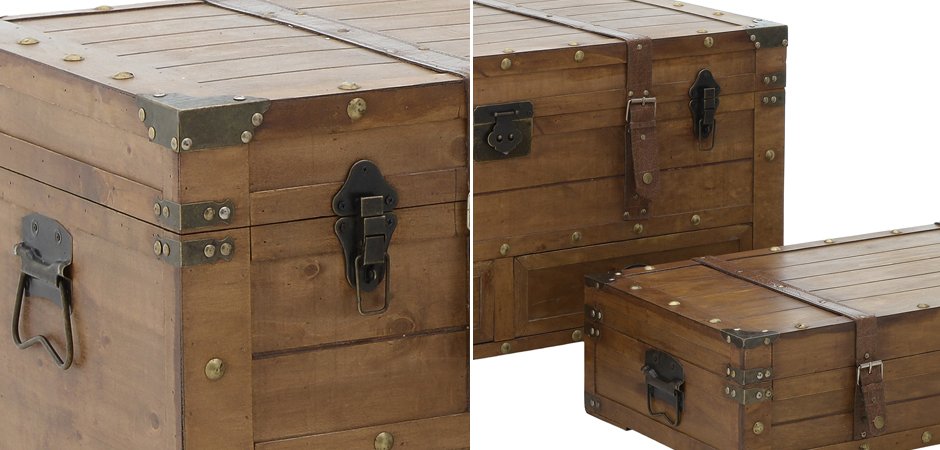 Комплект сундуков Pirate Treasure Комплект сундуков Pirate Treasure - Loft-Concept в Костроме