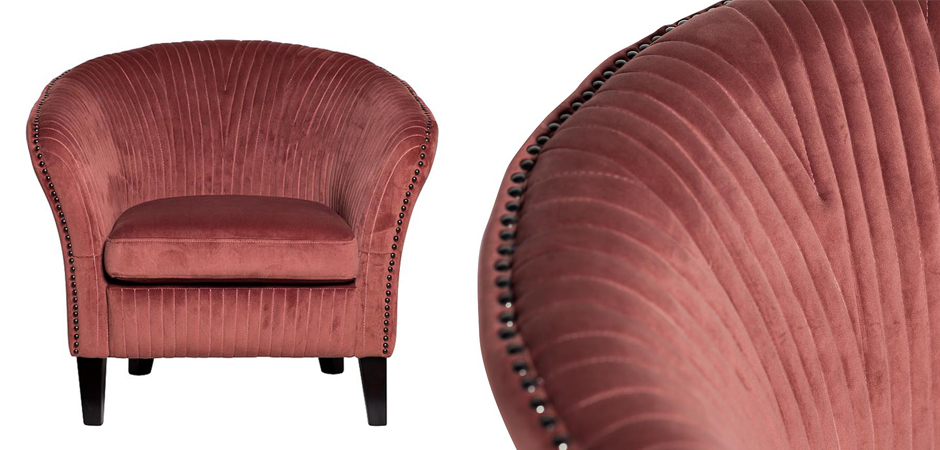 Кресло JackFlower Armchair red Кресло JackFlower Armchair red - Loft-Concept в Костроме