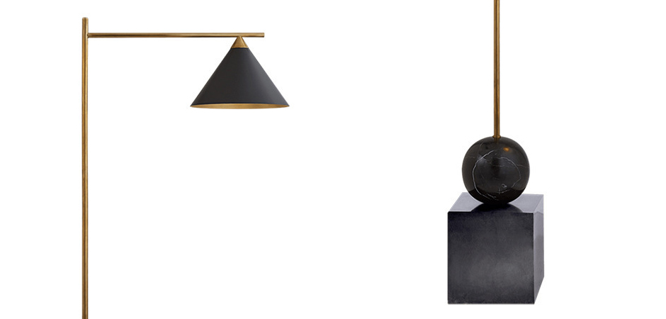 Торшер CLEO FLOOR LAMP Black Торшер CLEO FLOOR LAMP Black - Loft-Concept в Костроме