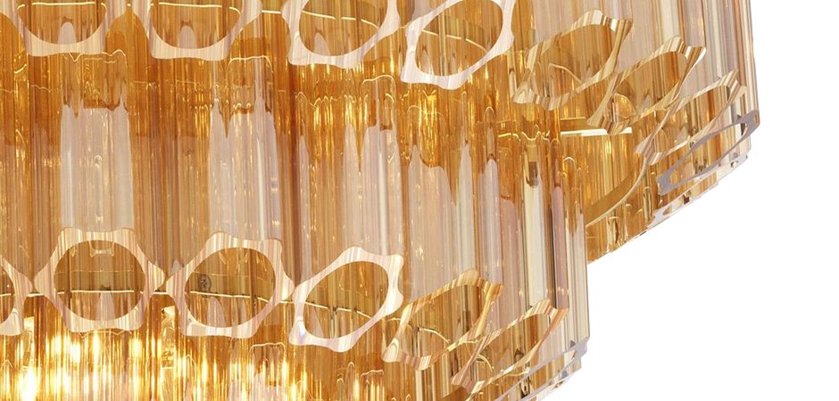 Люстра Chandelier Vittoria S Gold Люстра Chandelier Vittoria S Gold - Loft-Concept в Костроме