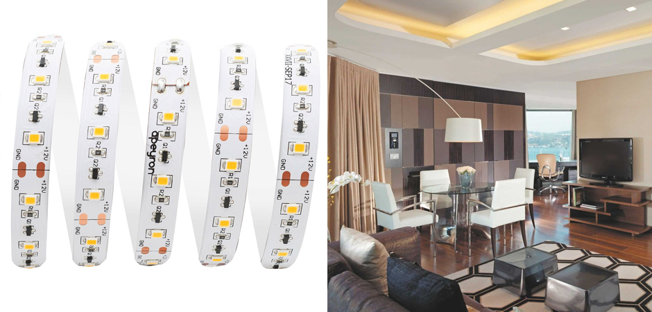 Светодиодная лента 4,4W/m 60LED/m 2835SMD теплый белый 20M Светодиодная лента 4,4W/m 60LED/m 2835SMD теплый белый 20M - Loft-Concept в Костроме