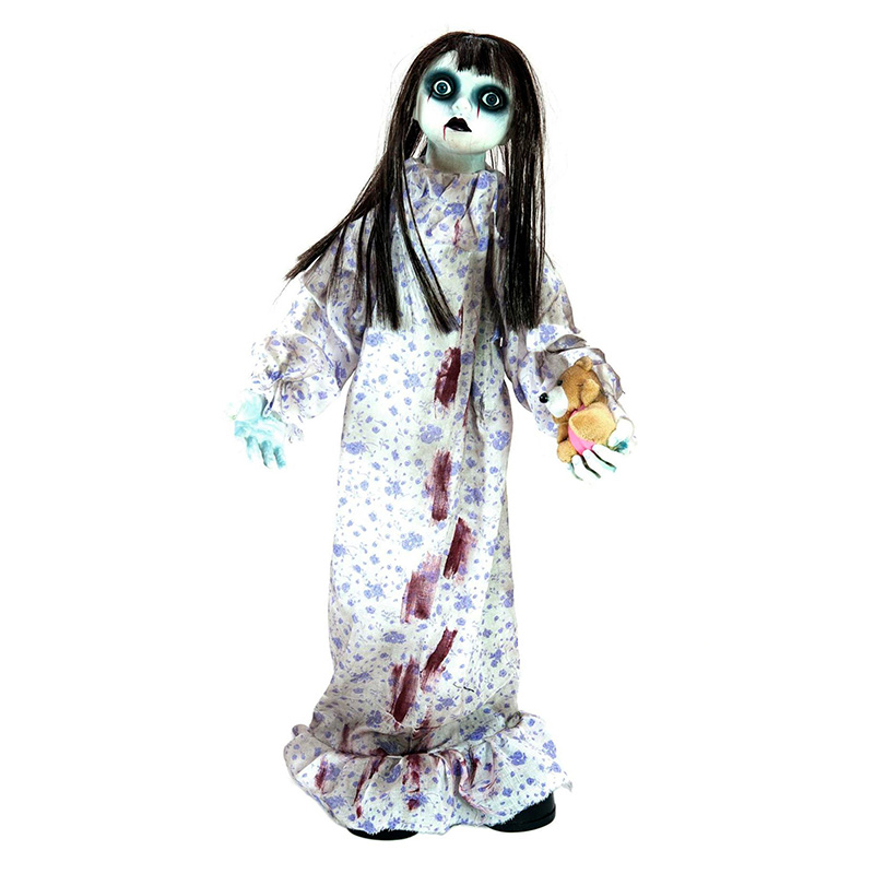 Аксессуар HALLOWEEN Ghost Doll Черный Красный Белый Аксессуар HALLOWEEN Ghost Doll Черный Красный Белый в Костроме | Loft Concept