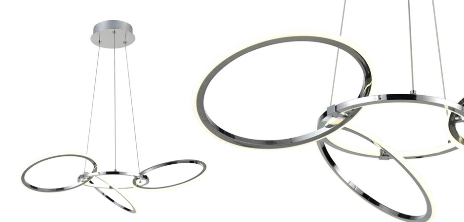 Люстра Bond Rings Люстра Bond Rings - Loft-Concept в Костроме