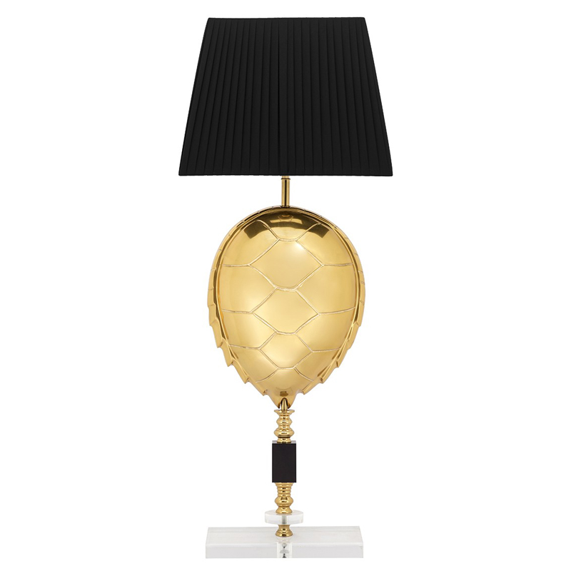 Настольная лампа TABLE LAMP DOB OCEAN Черный Глянцевое золото Настольная лампа TABLE LAMP DOB OCEAN Черный Глянцевое золото в Костроме | Loft Concept