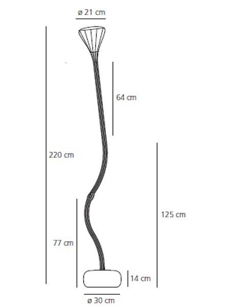 Торшер Pipe Terra Floor Lamp Торшер Pipe Terra Floor Lamp в Костроме