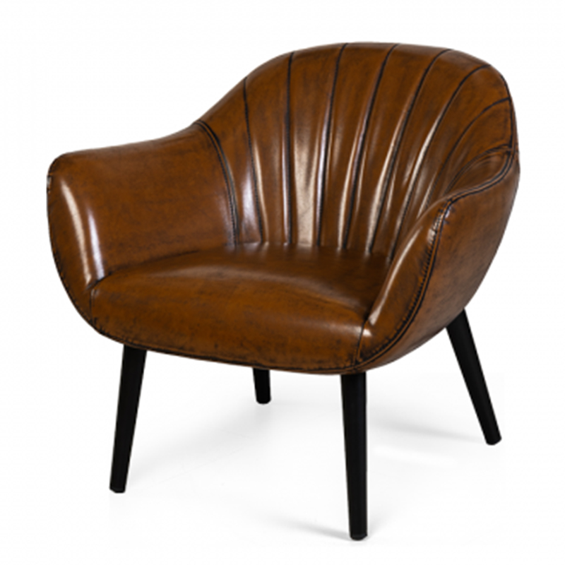 Кресло Alder Chair Коричневый винтаж Кресло Alder Chair Коричневый винтаж в Костроме | Loft Concept