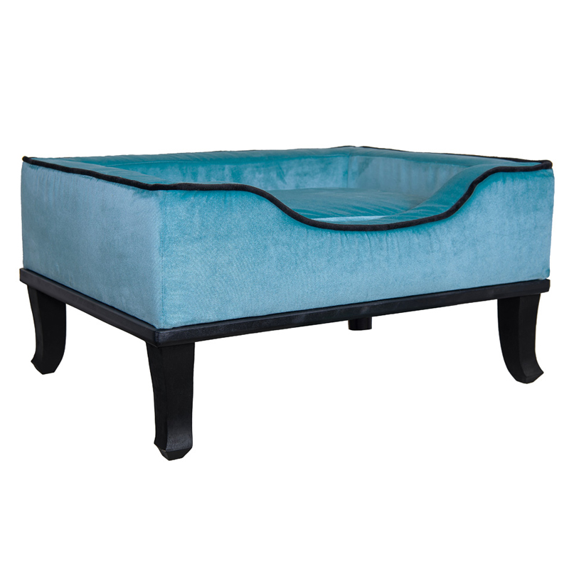 Диван для домашних животных Pet Bed бирюза Бирюзовый Диван для домашних животных Pet Bed бирюза Бирюзовый в Костроме | Loft Concept