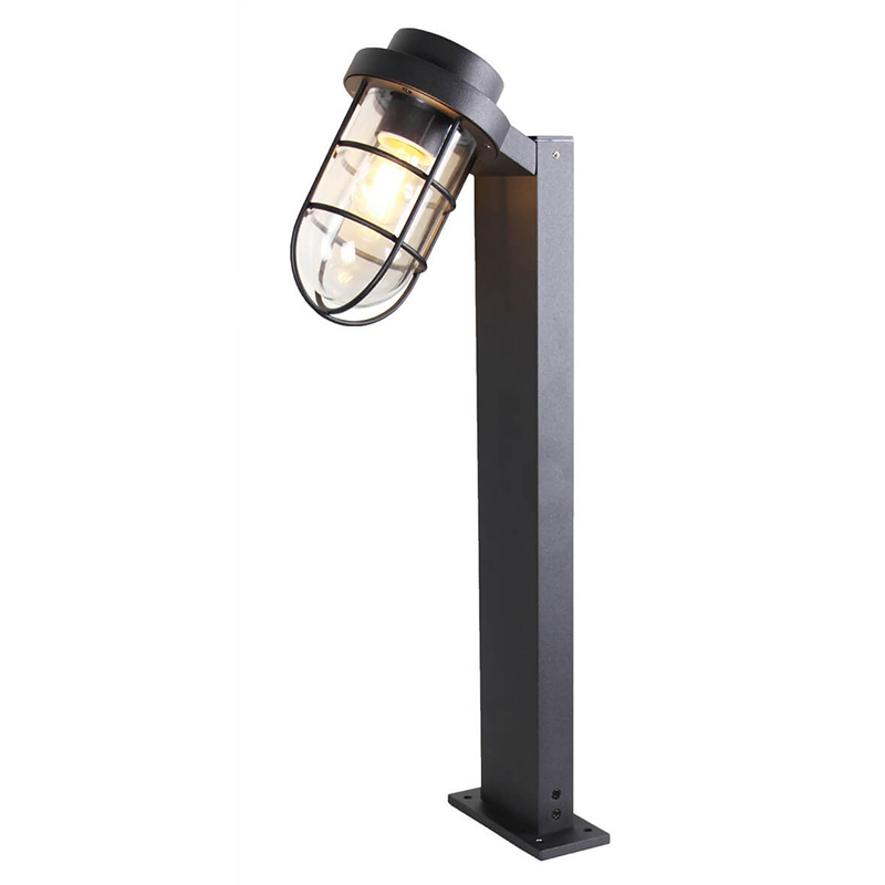 Уличный светильник Declan Street Lamp Черный Уличный светильник Declan Street Lamp Черный в Костроме | Loft Concept