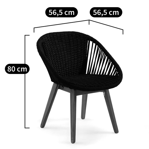 Кресло на ножках из массива акации Houle Chair Кресло на ножках из массива акации Houle Chair в Костроме