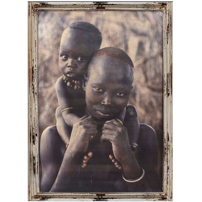Постер Africa Obraz Kenyan Child Постер Africa Obraz Kenyan Child в Костроме | Loft Concept