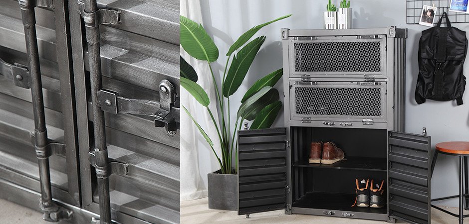 Тумба для обуви Sea Container Тумба для обуви Sea Container - Loft-Concept в Костроме